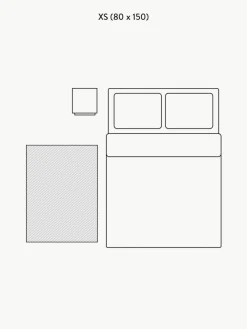 Handgewebter Chenilleteppich Neapel