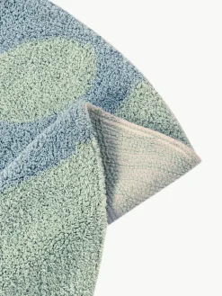 Handgewebter Kinderteppich Big Big World, waschbar