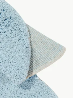 Handgewebter Kinderteppich Dream mit Hoch-Tief-Effekt, waschbar