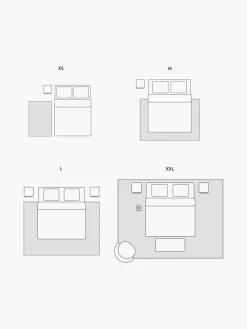 Handgewebter Kinderteppich Hippy Dots, waschbar