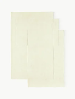 Handgewebter Kurzflor-Wollteppich Gwyneth