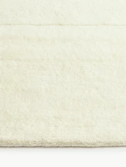 Handgewebter Kurzflor-Wollteppich Gwyneth