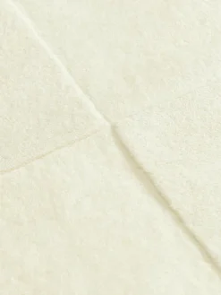 Handgewebter Kurzflor-Wollteppich Gwyneth