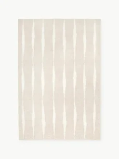 Handgewebter Wollteppich Fjord