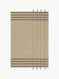 Handgewebter Wollteppich Kambiz