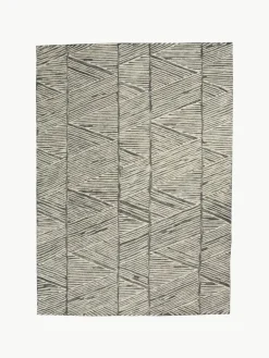 Handgewebter Wollteppich Colorado