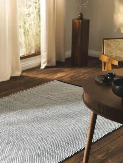 Handgewebter Wollteppich Amaro