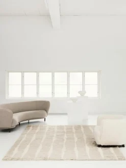 Handgewebter Wollteppich Fjord