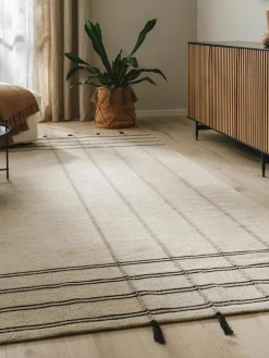 Handgewebter Wollteppich Kambiz