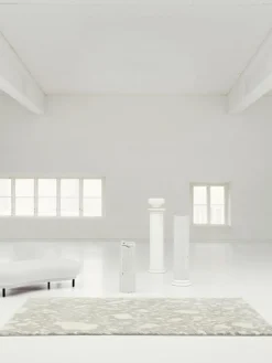 Handgewebter Wollteppich Archipelago