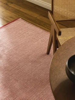 Handgewebter Wollteppich Amaro