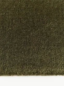 Handgewebter Wollteppich Zayne