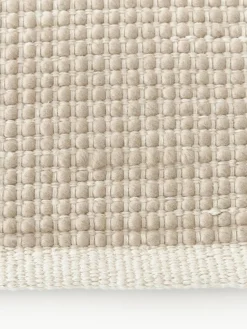 Handgewebter Wollteppich Amaro