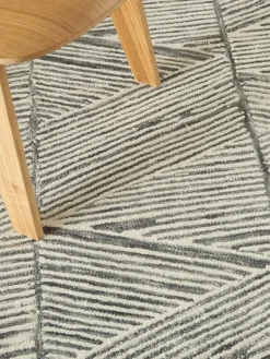 Handgewebter Wollteppich Colorado