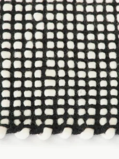 Handgewebter Wollteppich Amaro