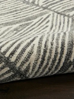 Handgewebter Wollteppich Colorado