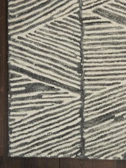 Handgewebter Wollteppich Colorado