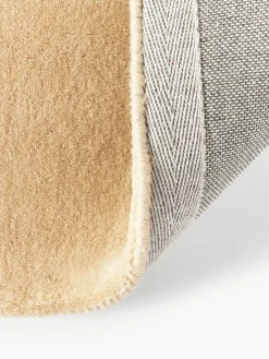 Handgewebter Wollteppich Zayne