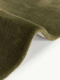 Handgewebter Wollteppich Zayne