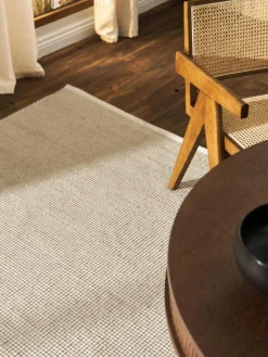 Handgewebter Wollteppich Amaro