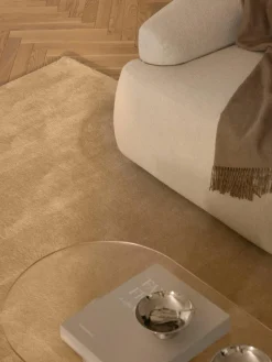 Handgewebter Wollteppich Zayne