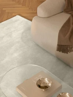 Handgewebter Wollteppich Zayne