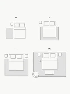 Handgewebter Wollteppich Amaro