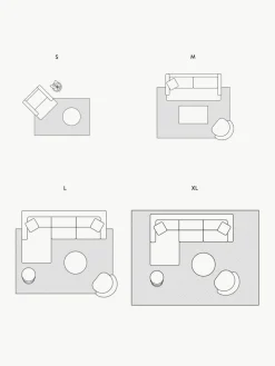 Handgewebter Wollteppich Amaro