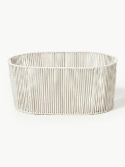 Handgewebter Wäschekorb Gabe aus Seil