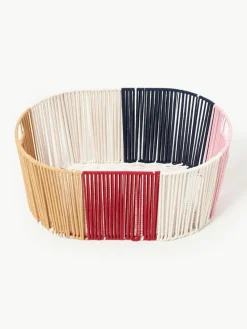 Handgewebter Wäschekorb Gabe aus Seil