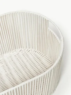 Handgewebter Wäschekorb Gabe aus Seil