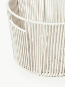 Handgewebter Wäschekorb Gabe aus Seil