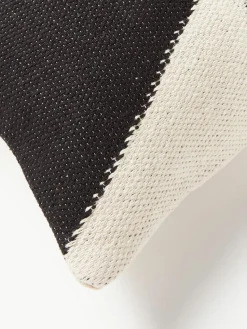 Handgewebtes XL Kissen Asta mit geometrischem Muster