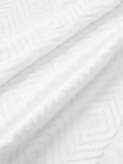 Handtuch Jacqui mit Hoch-Tief-Muster, in verschiedenen Größen