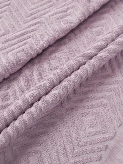 Handtuch Jacqui mit Hoch-Tief-Muster, in verschiedenen Größen