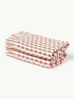 Handtuch Juniper mit Hoch-Tief-Struktur, in verschiedenen Größen