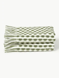 Handtuch Juniper mit Hoch-Tief-Struktur, in verschiedenen Größen