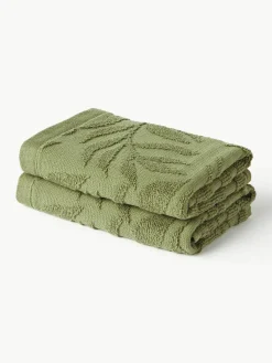 Handtuch Leaf, in verschiedenen Größen