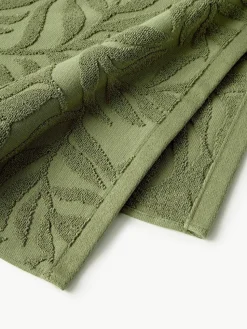 Handtuch Leaf, in verschiedenen Größen