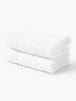 Handtuch Luxe mit Streifenbordüre, in verschiedenen Größen