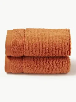 Handtuch Luxe mit Streifenbordüre, in verschiedenen Größen