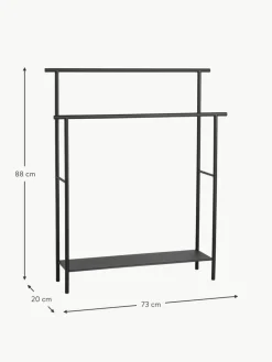 Handtuchhalter Dora mit Ablage