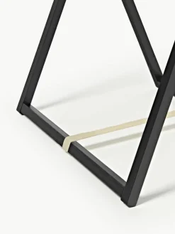 Handtuchhalter Kit aus Bambus