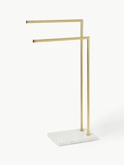 Handtuchhalter Simba mit Marmor-Sockel