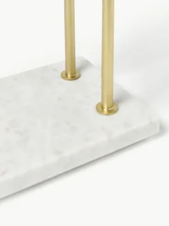Handtuchhalter Simba mit Marmor-Sockel
