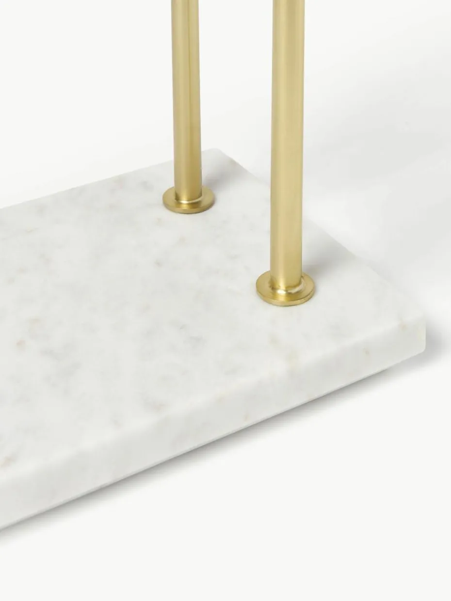 Handtuchhalter Simba mit Marmor-Sockel