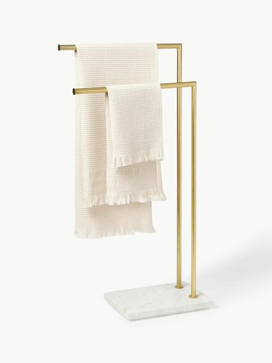 Handtuchhalter Simba mit Marmor-Sockel