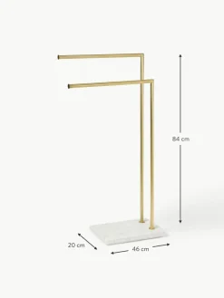 Handtuchhalter Simba mit Marmor-Sockel