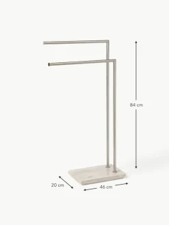 Handtuchhalter Simba mit Marmor-Sockel