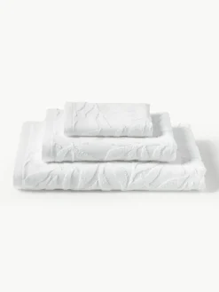 Handtuch-Set Leaf, in verschiedenen Setgrößen